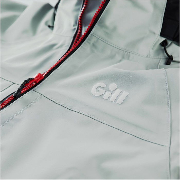 2024 Gill Unisex Verso Inshore Racing Jacket V101J - Light Grey